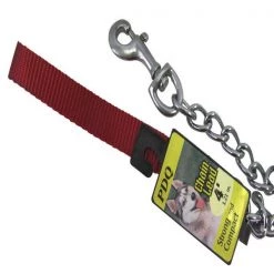 Pdq CHAIN DOG LEAD 48""X4.0MM