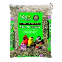 Wild Delight Birdfood Nut N' Berry 5#