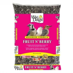 Wild Delight Birdfood Fruitn Brry 20#