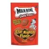 Milk Bone Chewy Treats Filet Mignon Flavor Biscuit For Dogs 5.6 oz