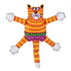 Fat Cat Dog Toy Mini Nasty Scary