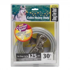 Pdq Cable Dog Tieout 30'Xlrg
