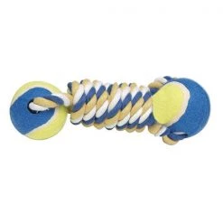 Diggers Dog Toy Tennis Ball Tug
