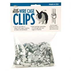 Pet Lodge Wire Cage Clips 1Lb