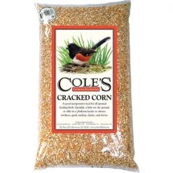 Coles Assorted Species Cracked Corn Wild Bird Food 10 lb