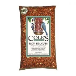Cole'S Raw Peanut Bird Food 5Lb