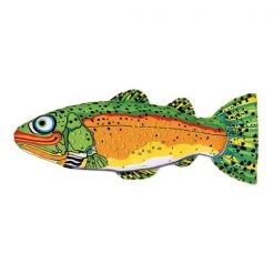 Fat Cat By Petmate Squeaker Trout Dog Toy