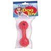 Diggers Rubber Dumbell Dog Toy