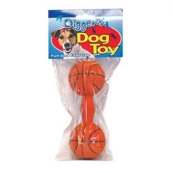 Diggers Basketball Dumbell Toy