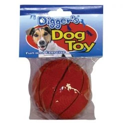 Diggers Basketball Dog Toy