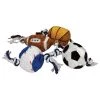 Diggers Plush Rope Sport Dog Toy
