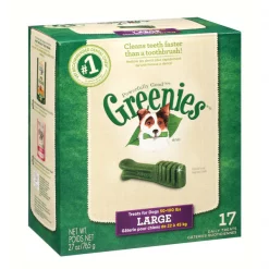 Greenies Greenie Dog Treat Tub Lg