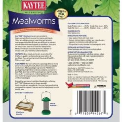 Kaytee Mealworms Bluebird Dried Mealworm Mealworms 3.5 oz -Animal&Pet Supplies store Emery20Jensen20Distribution20LLC 8369555xxAxxv3.epsxxMaxxx414f52