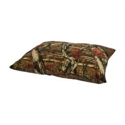 Ruffmaxx Ruff Maxx Mossy Oak Denier Fabric Pet Bed 6 in. H X 27 in. W X 36 in. L