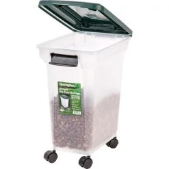 Remington Green Plastic 28 qt Pet Food Container For All Animals -Animal&Pet Supplies store Emery20Jensen20Distribution20LLC 8383374xxAxxv2.epsxxMaxxx719ba4