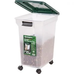 Remington Green Plastic 55 qt Pet Food Container For All Animals -Animal&Pet Supplies store Emery20Jensen20Distribution20LLC 8383408xxAxxv1.epsxxMaxxx9b9ed1
