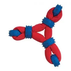 Chompers Tug Spike 6Rings Dog Toy