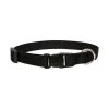 Lupine DOG COLLAR 9-14"" ADJ BLK