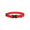 Lupine DOG COLLAR 9-14"" ADJ RED