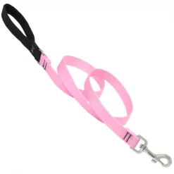 Lupine DOG LEASH 6FT 3/4"" PINK
