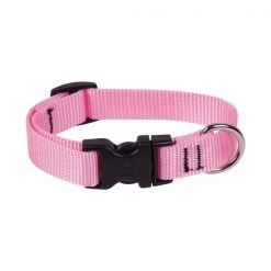 Lupine DOG COLLAR 9-14""ADJ PINK