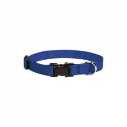 Lupine DOG COLLAR 9-14"" ADJ BLU