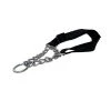 Boss Pet PDQ Black / Silver Steel Dog Collar Large