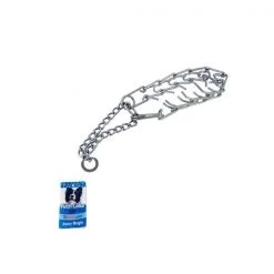 Boss Pet PDQ Silver Chain Dog Pinch Collar Medium/Large