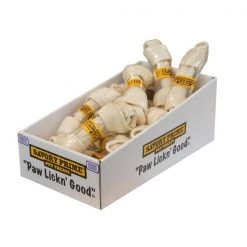 Savory Prime Large Adult Knotted Bone Natural 8-9 in. L