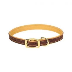 Weaver Leather DOG LEATHER COLLAR 1X21""