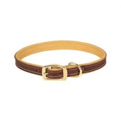 Weaver Leather DOG LTHER COLLAR 1X23""
