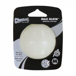 Chuckit Max Glow Ball Med