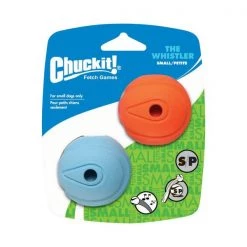 Chuckit Small Whistler Ball 2Pk