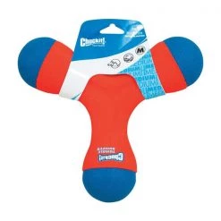 Chuckit Tri Bumper Dog Toy Med
