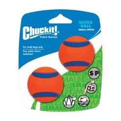 Chuckit Small Ultra Ball 2Pk