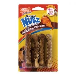 Nylabone Nubz Edbls Dc Chkn 4 Sml