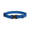 Lupine DOG COLLAR 13-22""ADJ BLU