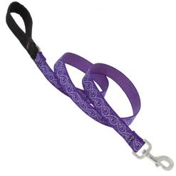 Lupine DOG LEASH 6 1"" JELLYROLL