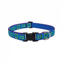Lupine Dog Collar 16-28Adj Sgls