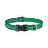 Lupine Dog Collar 16-28Adj Tlfr