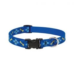 Lupine DOG COLLAR 9-14""ADJ DPDG