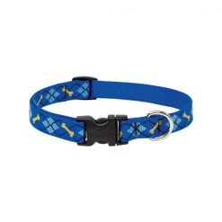 Lupine Dog Collar 13-22Adj Dpdg