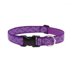 Lupine Dog Collar 16-28Adj Jyrl
