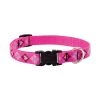 Lupine DOG COLLAR 9-14""ADJ PYLV