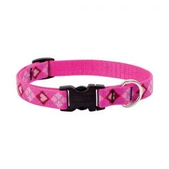 Lupine DOG COLLAR 9-14""ADJ PYLV