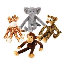 Multipet SWINGN SAFARI DOG TOY22""