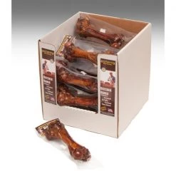 Savory Prime Butcher Bones Smoked Ham Grain Free Treats For Dog 12 in.