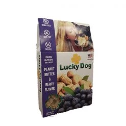 Lucky Dog Pb Berry 12Oz