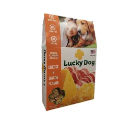 Lucky Dog Chse Bcn 12Oz
