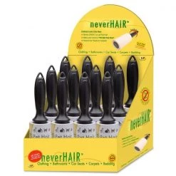 Neverhair Savory Prime 11 in. H X 8.5 in. W X 10.5 in. L Black 8 Bin Display Box Plastic